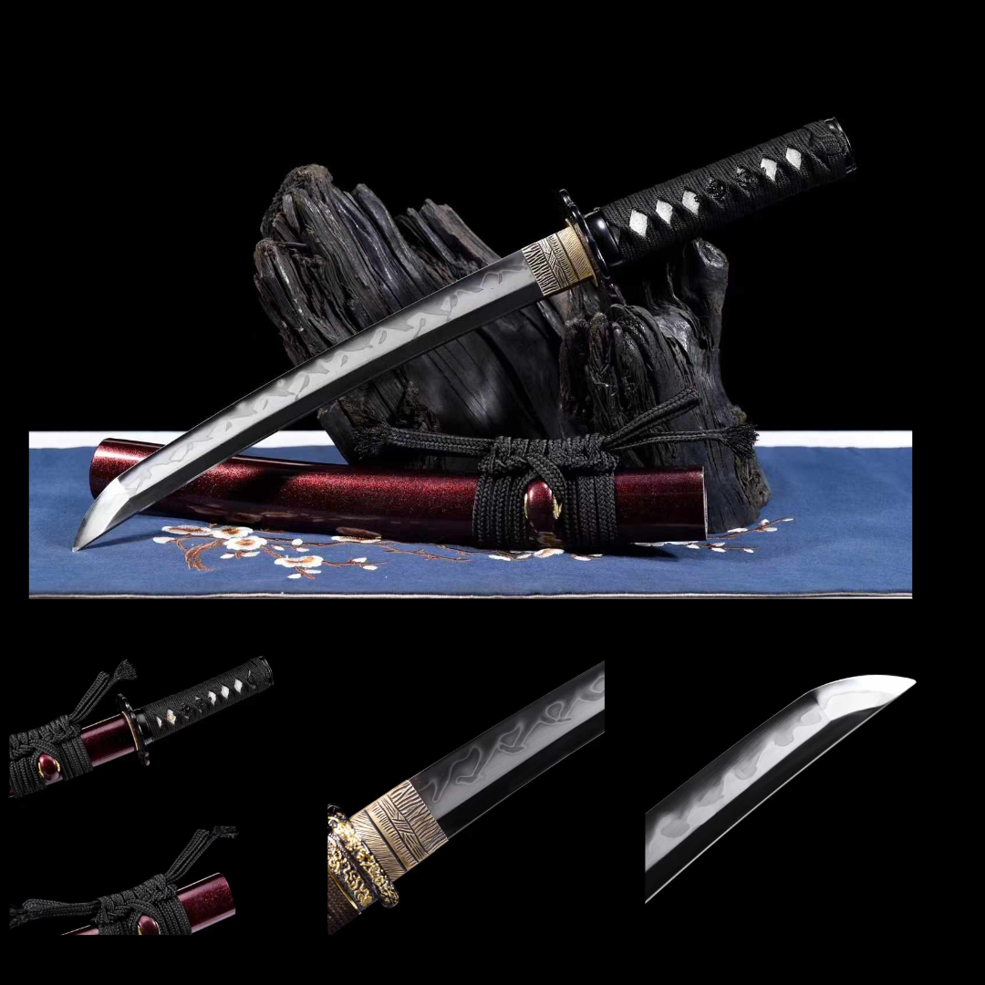 Tanto thép t10/ CLAY TEMPERED [MSP 43]